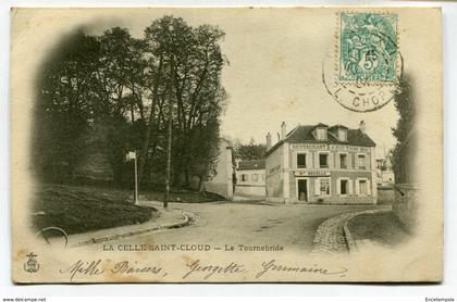 CPA - Carte Postale - France - La Celle Saint Cloud - Le Tournebride - 1904 (D13720)