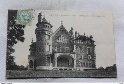 la Celle saint Cloud, château de la Chataigneraie, Yvelines 78