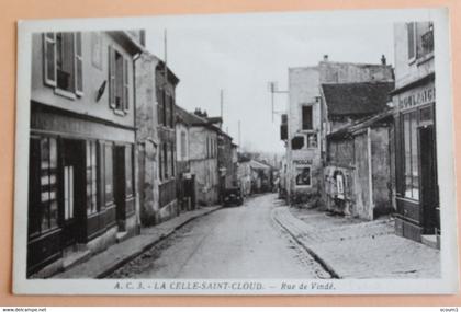 LA CELLE SAINT CLOUD rue de vinde