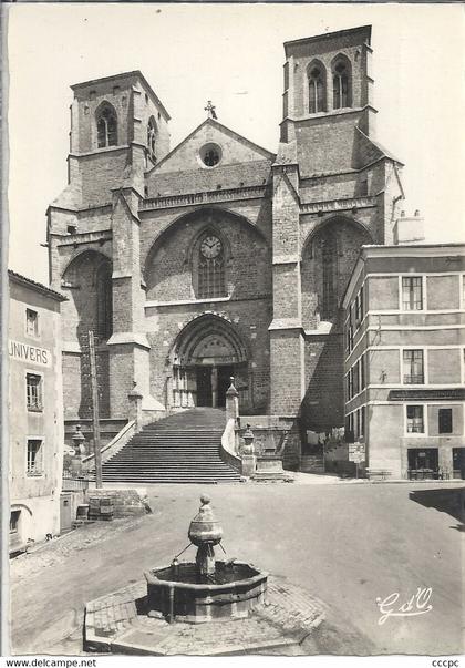 CPSM La Chaise Dieu Abbaye Saint-Robert