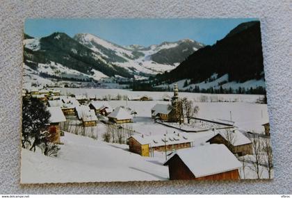 Cpm, la Chapelle d'Abondance, vue générale, haute Savoie 74