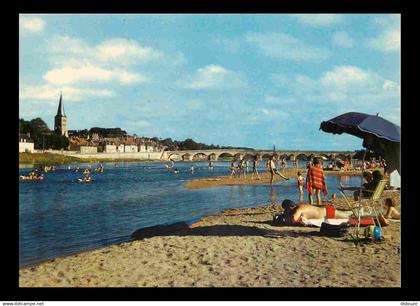 58 - La Charité sur Loire - La Plage - Scènes de Plage - CPM - Carte Neuve - Voir Scans Recto-Verso