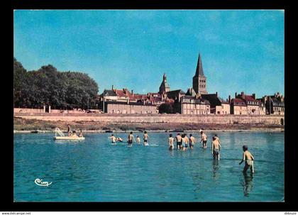 58 - La Charité sur Loire - La Plage - Scènes de Plage - CPM - Voir Scans Recto-Verso