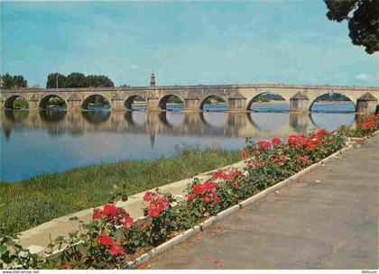 58 - La Charité sur Loire - Le Pont sur la Loire - CPM - Voir Scans Recto-Verso