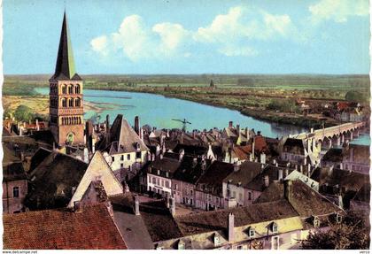 Carte Postale ancienne de LA CHARITE sur LOIRE