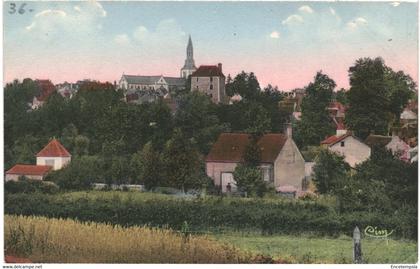 CPA-Carte Postale  France  La Chatre  Vue Générale    VM55228