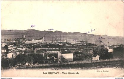 CPA Carte Postale France La Ciotat  Vue générale  VM59687