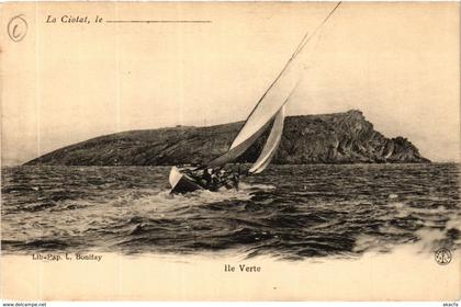 CPA LA CIOTAT Ile Verte (339994)