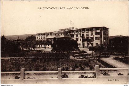 CPA LA CIOTAT LA CIOTAT-PLAGE - Golf-Hotel (1259006)