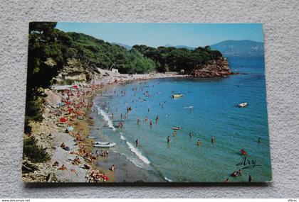 Cpm 1979, la Ciotat, plage du Liouquet, bouches du Rhône