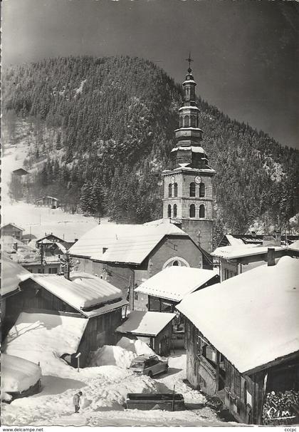 CPSM La Clusaz Le Clocher