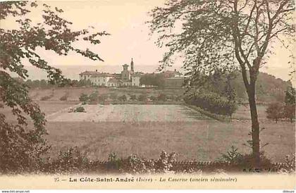 38 - La Cote Saint André - La Caserne (ancien séminaire) - Carte Neuve - CPA - Voir Scans Recto-Verso