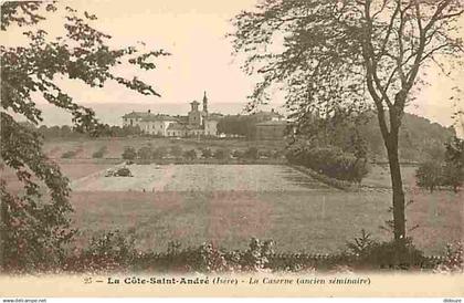 38 - La Cote Saint André - La Caserne (ancien séminaire) - Carte Neuve - CPA - Voir Scans Recto-Verso