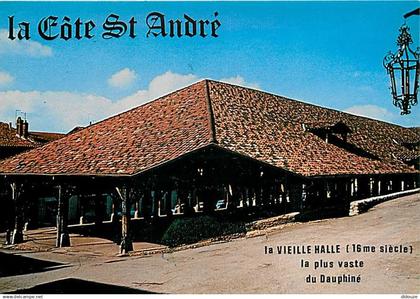 38 - La Cote Saint André - La Halle - Carte Neuve - CPM - Voir Scans Recto-Verso