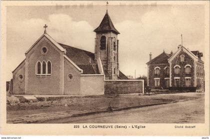 CPA La COURNEUVE - L'Eglise (124024)