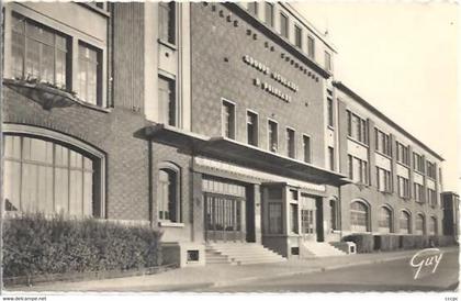 CPSM La Courneuve Groupe Scolaire Poincaré