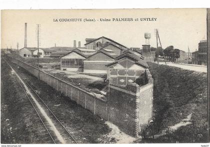 La Courneuve - Usine Palmiers et Untley