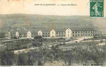 23 - La Courtine - Camp de la Courtine - Caserne des Officiers - CPA - Voir Scans Recto-Verso