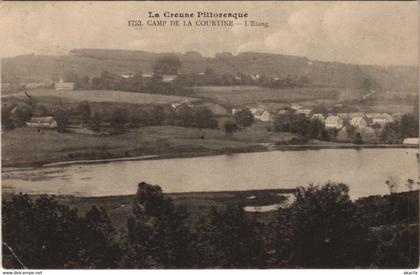 CPA LA COURTINE Camp de La Courtine - L'Etang (1143613)