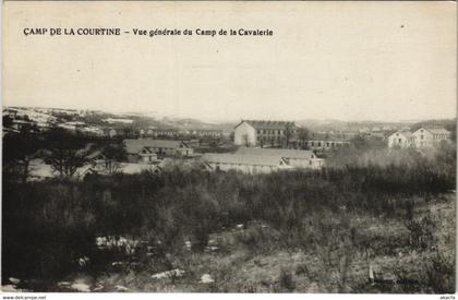 CPA La Courtine Vue Generale du Camp de la Cavalerie FRANCE (1050529)