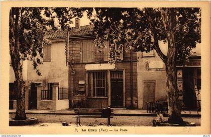 CPA LA CRAU La Poste (614151)