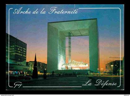 92 - La Défense - La Grande Arche de la Fraternité - CPM - Voir Scans Recto-Verso