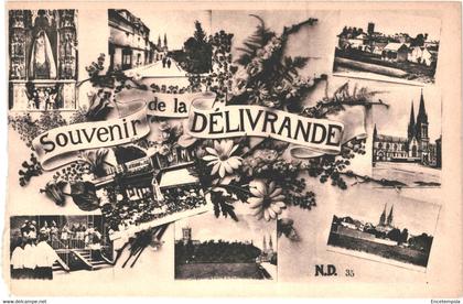 CPA Carte Postale France-Délivrande Souvenir de la Délivrande   VM45304+