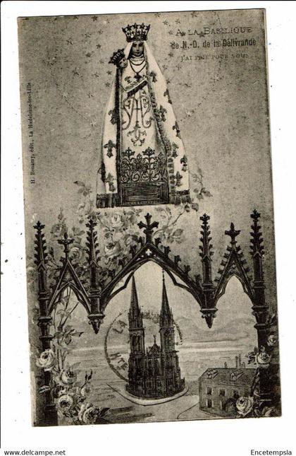 CPA carte postale  France: La Delivrande- A la Basilique N.D. de la Délivrande -1927VM22671