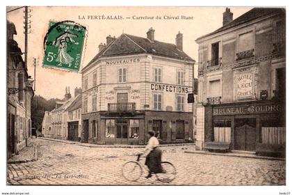 La Ferté Alais - Carrefour du Cheval Blanc