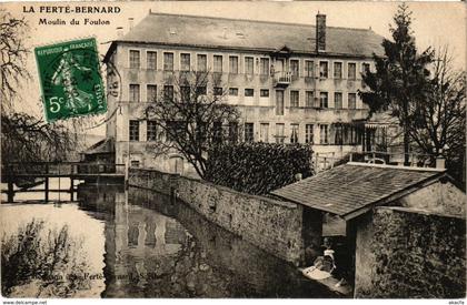 CPA La FERTÉ-BERNARD - Moulin du Foulon (112545)