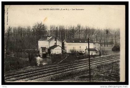 77 La Ferté-Gaucher moulin a eau D77D C77182C RH086082