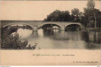 CPA LA FERTÉ-sous-JOUARRE - Le Pont-Neuf (120383)