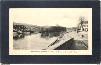 La Ferte sous Jouarre - La Marne