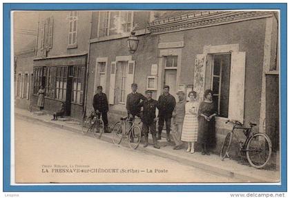 72 - La FRESNAYE sur CHEDOUET --  La Poste