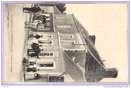 72 - La FRESNAYE sur CHEDOUET --  Le Bureau de Poste