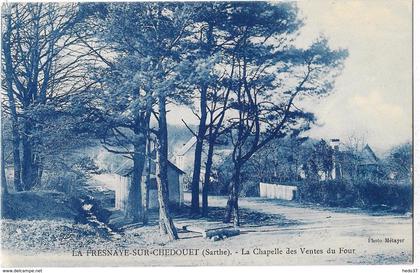 La Fresnaye-sur-Chédouet - La Chapelle des Ventes du Four