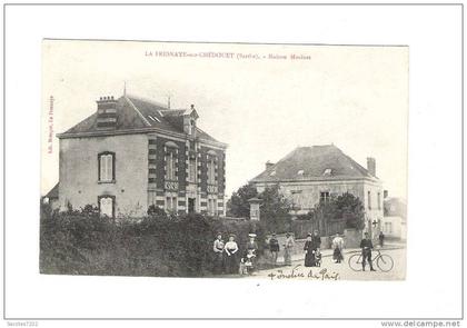 LA FRESNAYE SUR CHEDOUET - MAISON MORINET -  (Métayer)