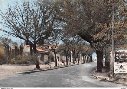 La GARDE-FREINET - L'esplanade