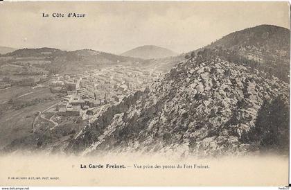 La Garde Freinet - Vue prise du fort Freynet