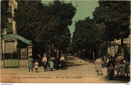 CPA La GARENNE-COLOMBES - Rue de BOIS-COLOMBES (987001)