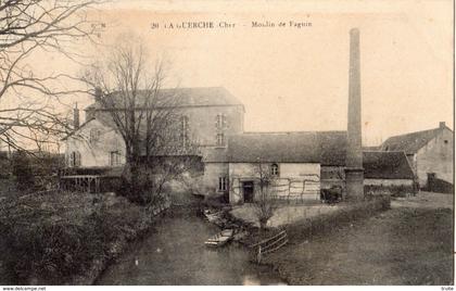 LA GUERCHE-SUR-L'AUBOIS MOULIN DE FAGUIN