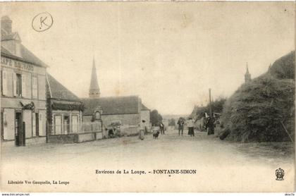 CPA La LOUPE - Env. de LA LOUPE - FONTAINE-Simon (385396)