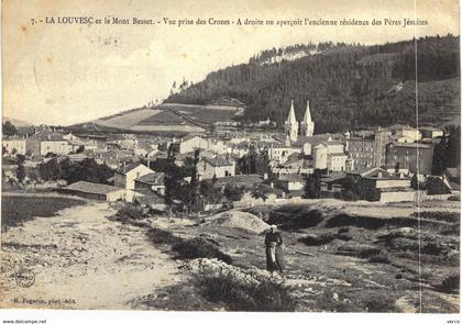 Carte postale ancienne de LA LOUVESC