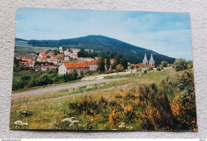 H640, Cpm 1971, la Louvesc, vue générale, Ardèche 07