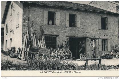 LA LOUVESC - FOREL - Charron - Photo H. Tracol