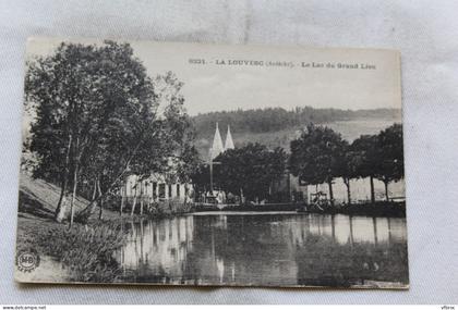 la Louvesc, le lac du Grand Lieu, Ardèche 07