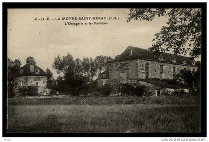 79 La Mothe-Saint-Héray chateau D79D C79184C RH083364