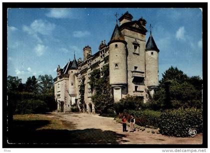 79 La Mothe-Saint-Héray chateau D79D C79184C RH083371