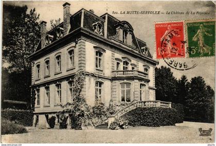 CPA AK La MOTTE-SERVOLEX - Le Chateau de La Peyrouse (438472)