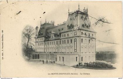 CPA LA MOTTE-SERVOLEX Le Chateau (1191536)